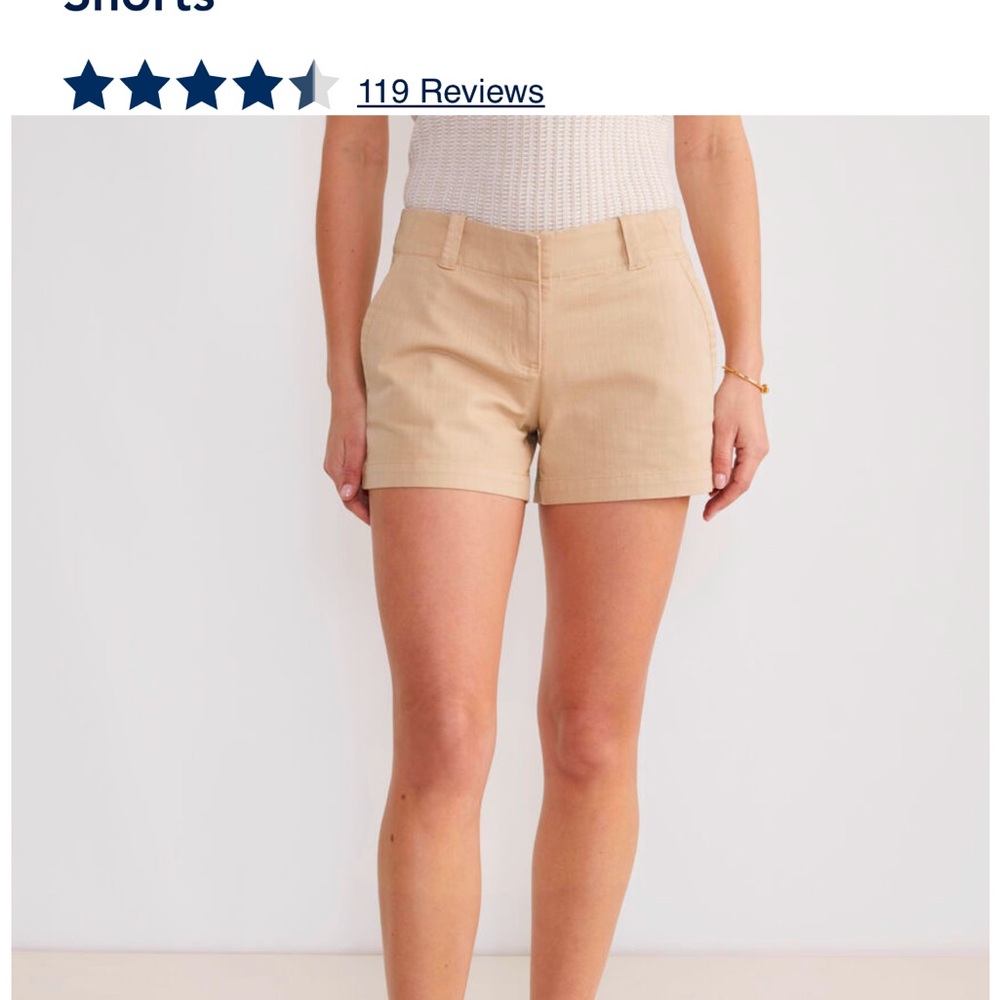 Vineyard vines women’s harringbone everyday shorts size 12